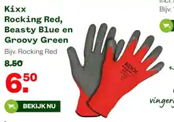 Welkoop Kixx Rocking Red, Beasty Blue en Groovy Green aanbieding