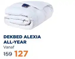 TotaalBED Dekbed Alexia 90% dons | enkel aanbieding