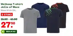 Welkoop Welkoop T-shirt Jelle of Mace aanbieding