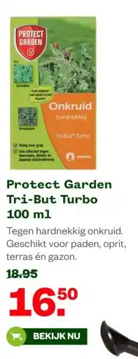 Welkoop Protect Garden Tri-But Turbo 100 ml aanbieding