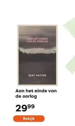The Read Shop Aan het einde van de oorlog aanbieding