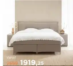 TotaalBED Boxspring Halmstad aanbieding