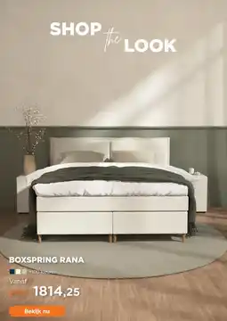 TotaalBED Boxspring Rana aanbieding