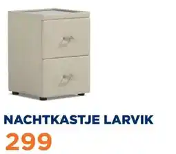 TotaalBED Nachtkastje Larvik aanbieding