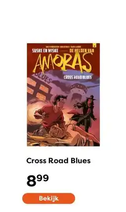 The Read Shop Cross Road Blues aanbieding