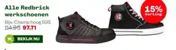 Welkoop Alle Redbrick werkschoenen aanbieding