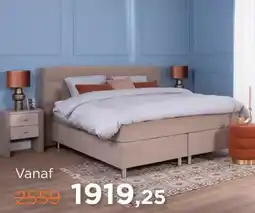 TotaalBED Boxspring Upsalla aanbieding