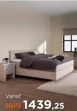 TotaalBED Boxspring Milaan vita aanbieding