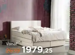 TotaalBED Opbergboxspring Dortmund met klep aanbieding