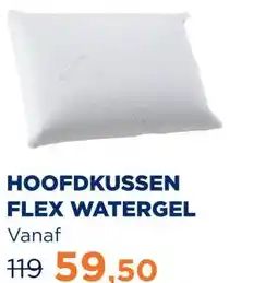 TotaalBED Hoofdkussen Flex | watergel aanbieding