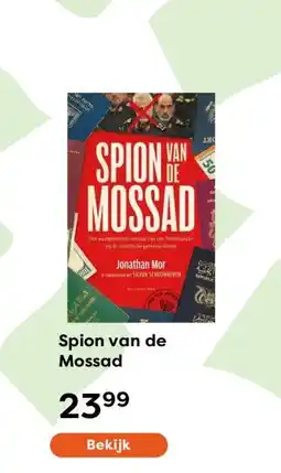 The Read Shop Spion van de Mossad aanbieding