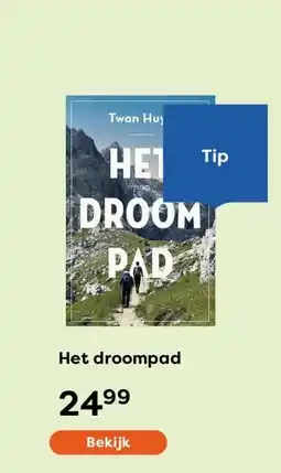 The Read Shop Het droompad aanbieding