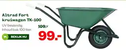 Welkoop Altrad Fort kruiwagen TK-100 aanbieding
