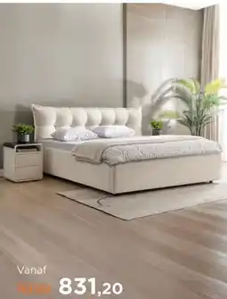 TotaalBED Bed Luik | 140 x 200 cm | Sino 972, ecru aanbieding