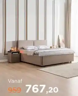 TotaalBED Bed Leuven | 140 x 200 cm | Mito 1028, lever aanbieding