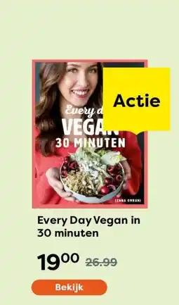 The Read Shop Every Day Vegan in 30 minuten aanbieding