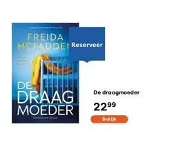 The Read Shop De draagmoeder aanbieding