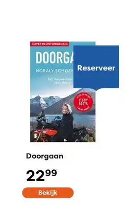 The Read Shop Doorgaan aanbieding