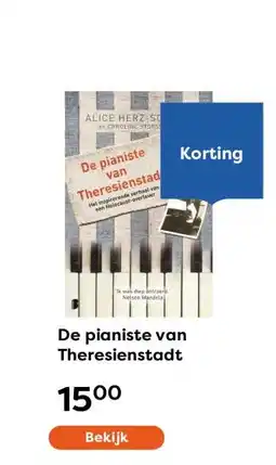 The Read Shop De pianiste van Theresienstadt aanbieding