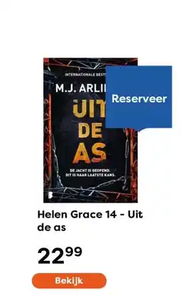 The Read Shop Helen Grace 14 - Uit de as aanbieding