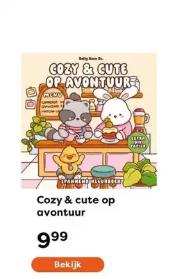 The Read Shop Cozy & cute op avontuur aanbieding