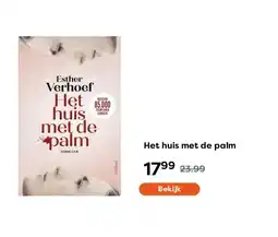 The Read Shop Het huis met de palm aanbieding