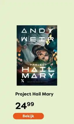The Read Shop Project Hail Mary aanbieding