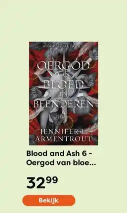 The Read Shop Blood and Ash 6 - Oergod van bloed en beenderen aanbieding
