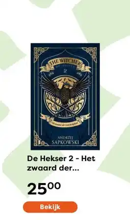The Read Shop De Hekser 2 - Het zwaard der voorzienigheid aanbieding