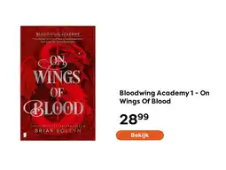 The Read Shop Bloodwing Academy 1 - On Wings Of Blood aanbieding