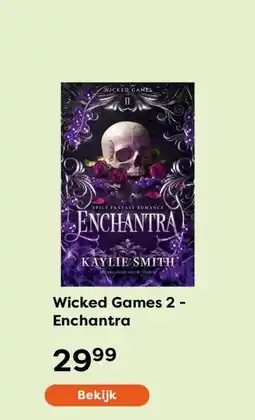 The Read Shop Wicked Games 2 - Enchantra aanbieding