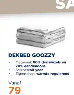 TotaalBED Dekbed Goozzy | all year dons | 140 x 200 cm aanbieding
