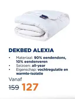 TotaalBED Dekbed Alexia 90% dons | enkel aanbieding
