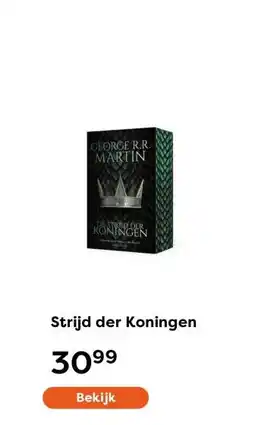 The Read Shop Strijd der Koningen aanbieding