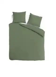 TotaalBED Dekbedovertrek Noa Naturel | 140 x 200/220 cm aanbieding