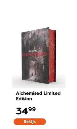 The Read Shop Alchemised Limited Edition aanbieding