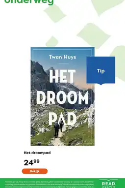 The Read Shop Het droompad aanbieding
