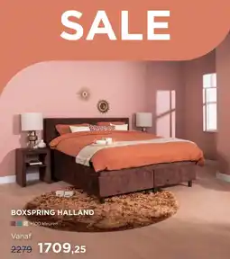 TotaalBED Boxspring Halland aanbieding