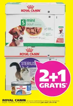 Ranzijn Royal Canin aanbieding