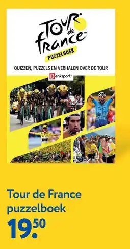 Primera Tour de France puzzelboek aanbieding
