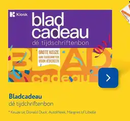 Primera Bladcadeau dé tijdchriftenbon aanbieding