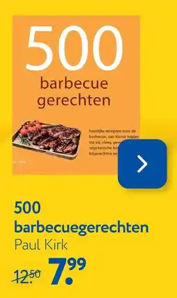 Primera 500 barbecuegerechten aanbieding