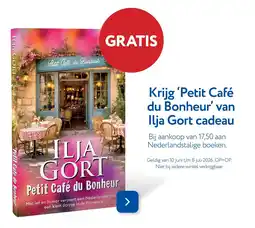 Primera Krijg 'Petit Café du Bonheur' van Ilja Gort cadeau aanbieding