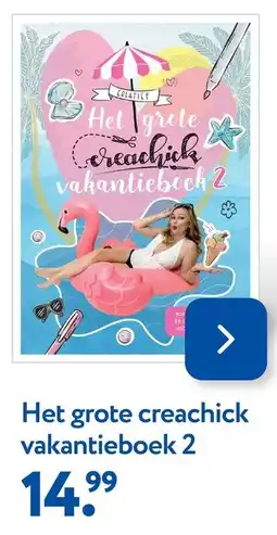 Primera Het grote creachick vakantieboek 2 aanbieding
