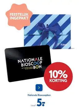 Primera Nationale Bioscoopbon aanbieding