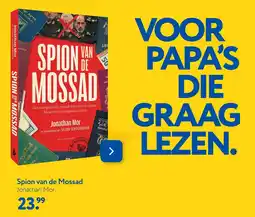 Primera Spion van de Mossad aanbieding