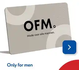 Primera Only for men aanbieding