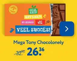 Primera Mega Tony Chocolonely aanbieding