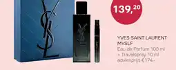 Pour Vous YVES SAINT LAURENT MYSLF aanbieding