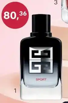 Pour Vous 1. GIVENCHY Gentleman Society Sport aanbieding